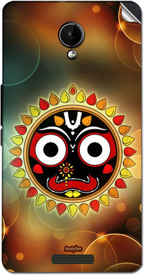 

instyler STICKER-25544 Lava Iris X1 Selfie Mobile Skin(Multicolor)