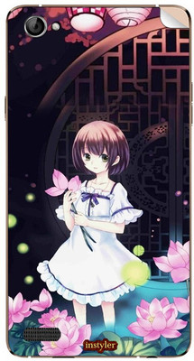

instyler STICKER-28460 Oppo Neo 7 Mobile Skin(Multicolor)