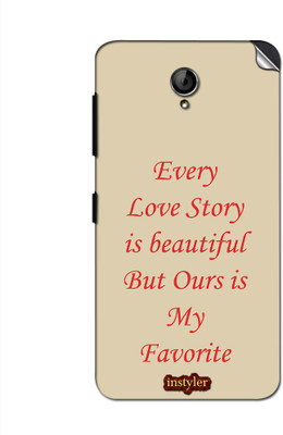 instyler MMX2327 MICROMAX BOLT D320 Mobile Skin(MULTICOLOR)