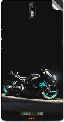 

instyler STICKER-31892 Oppo Find 5 Mobile Skin(Multicolor)