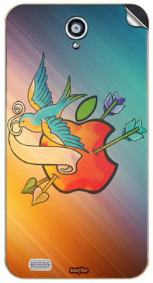 

instyler STICKER-15901 KARBONN A19 Mobile Skin(Multicolor)