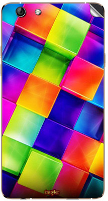 

instyler STICKER-29687 Oppo R1 Mobile Skin(Multicolor)