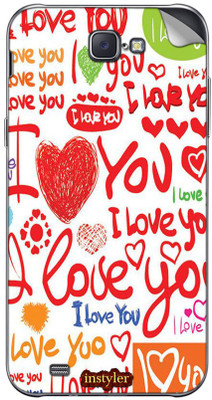 

instyler STICKER-16398 KARBONN A25 Mobile Skin(Multicolor)