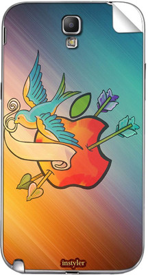 

instyler STICKER-7351 SAMSUNG GALAXY NOTE 3 NEO Mobile Skin(Multicolor)