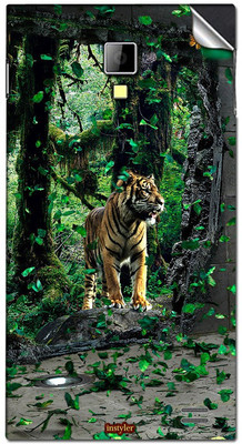 

instyler STICKER-15726 KARBONN SMART A11 STAR Mobile Skin(Multicolor)