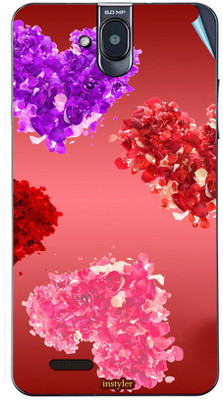 

instyler STICKER-21346 Lava Iris 550 Q Mobile Skin(Multicolor)