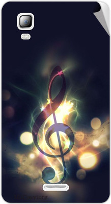 

MiiCreations MMXA102-MS-00315 Micromax Canvas 102 Doodle 3 Mobile Skin(Multicolor)