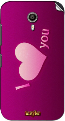

instyler MMX801 MICROMAX CANVAS NITRO 4G E455 Mobile Skin(MULTICOLOR)