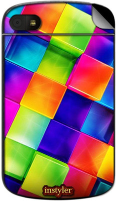 

instyler 13137 Blackberry Q10 Mobile Skin(Multicolor)