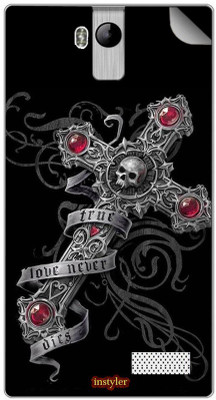 

instyler STICKER-17115 KARBONN A6 TURBO Mobile Skin(Multicolor)