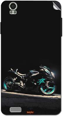

instyler STICKER-22292 Lava Iris Selfie 50 Mobile Skin(Multicolor)