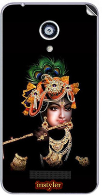 

instyler MMX2586 MICROMAX CANVAS SPARK Q380 Mobile Skin(MULTICOLOR)