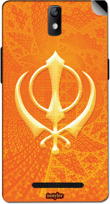 

instyler STICKER-31239 Oppo R3 Mobile Skin(Multicolor)