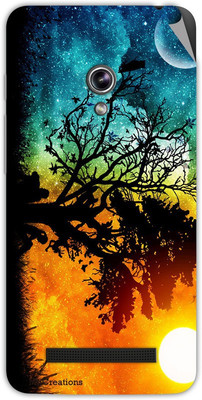 

MiiCreations AS-ZF5-MS-00010 Asus Zenfone 5 Mobile Skin(Multicolor)