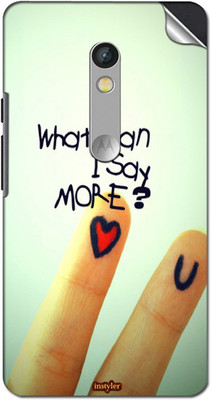 

instyler STICKER-27197 MOTOROLA MOTO X PLAY Mobile Skin(Multicolor)