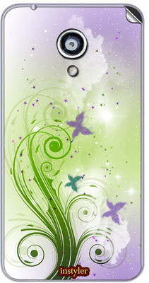 

instyler STICKER-1763 Micromax Canvas Mega 4G Q417 Mobile Skin(Multicolor)