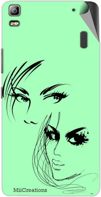 

MiiCreations LN-K3-N-MS-00252 Lenovo K3 Note Mobile Skin(Green)