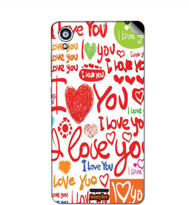 

instyler STICKER-3198 Gionee P5W Mobile Skin(Multicolor)