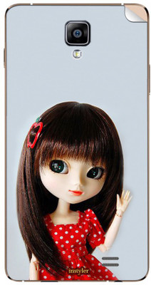 

instyler STICKER-17956 KARBONN QUATTRO L50 Mobile Skin(Multicolor)
