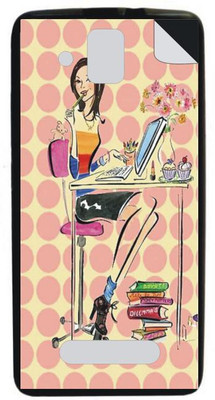 

Techno Gadgets hghxj 19092016-203 Xolo Q2000 Mobile Skin(Multicolor)