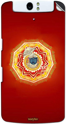 

instyler STICKER-28533 Oppo N1 Mobile Skin(Multicolor)