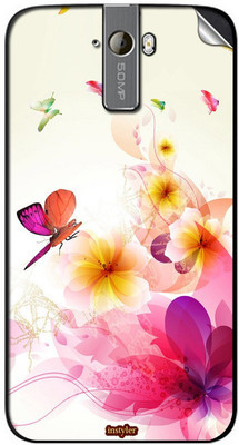 

instyler STICKER-16314 KARBONN A21 PLUS Mobile Skin(Multicolor)