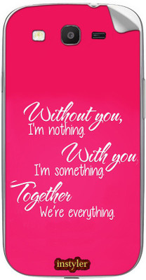 

instyler STICKER-6980 SAMSUNG GALAXY MEGA 5.8 Mobile Skin(Multicolor)