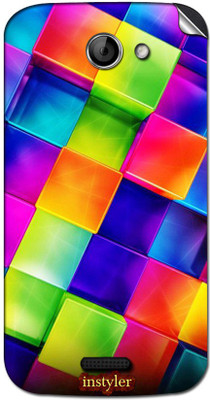 

instyler MMX3437 MICROMAX CANVAS ELANZA 2 A121 Mobile Skin(MULTICOLOR)