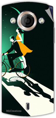 

MiiCreations MMXA255-MS-00185 Micromax Canvas Selfie A255 Mobile Skin(Black)