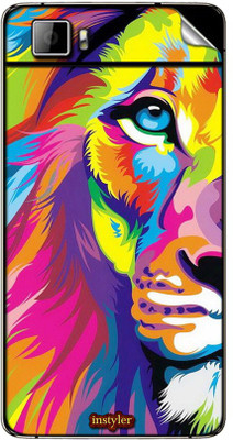 

instyler STICKER-873 Micromax Canvas Fire 3 A096 Mobile Skin(Multicolor)