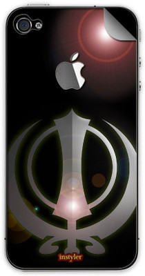 

instyler DIGITAL PRINTED-10043 Apple iPhone 5 Mobile Skin(MULTICOLOR)