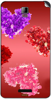

instyler STICKER-20446 Lava Iris Fuel 50 Mobile Skin(Multicolor)