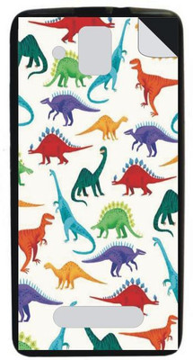 

Techno Gadgets dsft 19092016-311 XOLO Q2000 Mobile Skin(Multicolor)