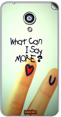 

instyler STICKER-1697 Micromax Canvas Mega 4G Q417 Mobile Skin(Multicolor)