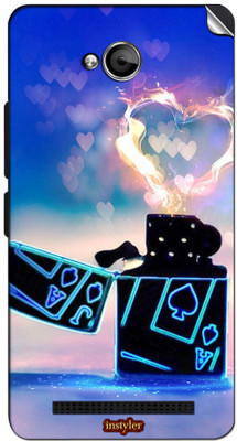 

instyler STICKER-20304 Lava Flair Z1 Mobile Skin(Multicolor)
