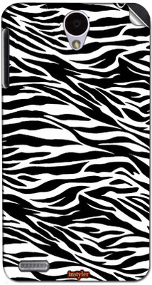 

instyler STICKER-9252 Lenovo A850 Mobile Skin(Multicolor)