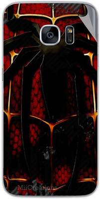 

MiiCreations SMNG-S7-MS-00032 Samsung Galaxy S7 Mobile Skin(Red)