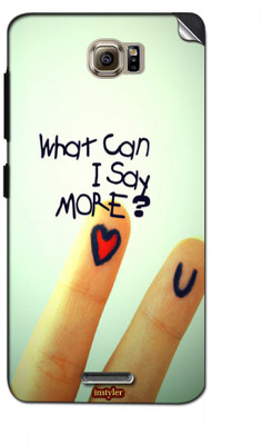 

instyler STICKER-10997 Lenovo S860e Mobile Skin(Multicolor)
