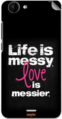 

instyler STICKER-1882 Micromax Canvas Mega E353 Mobile Skin(Multicolor)