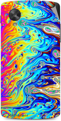 

MiiCreations LG-NX5-MS-00284 LG Nexus 5 Mobile Skin(Multicolor)