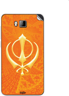 

instyler STICKER-23289 Lava Iris 406q Mobile Skin(Multicolor)
