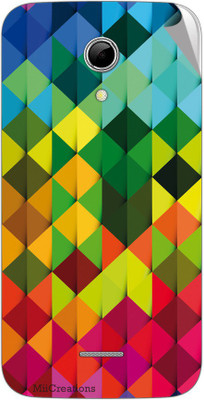 

MiiCreations MMXA114-MS-00303 Micromax Canvas 2.2 A114 Mobile Skin(Multicolor)