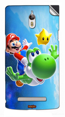 

instyler STICKER-30586 Oppo Find 7/7a Mobile Skin(Multicolor)