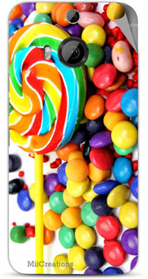 

MiiCreations H-M9-P-MS-00312 HTC One M9 Plus Mobile Skin(Multicolor)