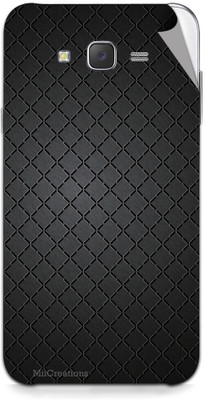 

MiiCreations SMNG-J7-MS-00137 Samsung Galaxy J7 Mobile Skin(Grey)
