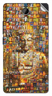 

instyler STICKER-17427 KARBONN A81 Mobile Skin(Multicolor)