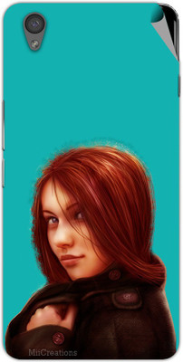 

MiiCreations OPX-MS-00253 One Plus X Mobile Skin(Blue)