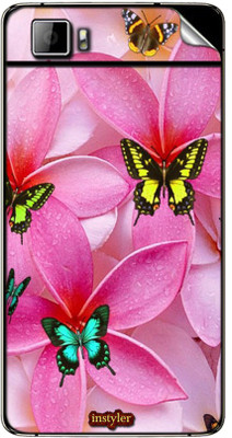 

instyler STICKER-865 Micromax Canvas Fire 3 A096 Mobile Skin(Multicolor)