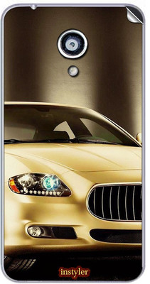 

instyler STICKER-1737 Micromax Canvas Mega 4G Q417 Mobile Skin(Multicolor)