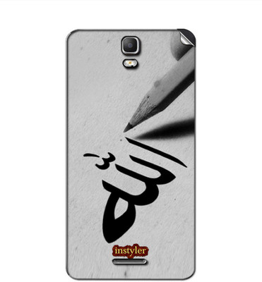 

instyler STICKER-3320 Micromax Q327 Mobile Skin(Multicolor)